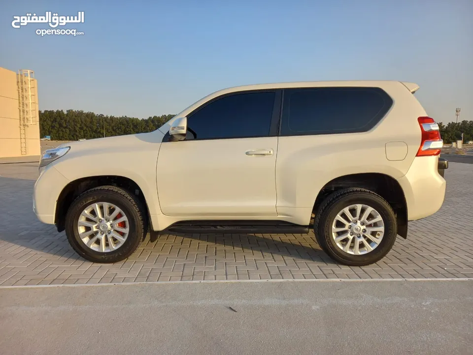 Toyota prado V4 gcc 2017