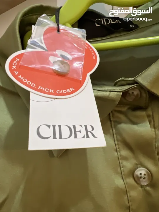 New shirt for sale. Brand Cider, not used
