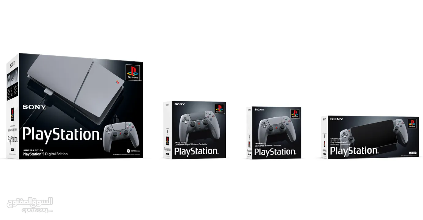 مجموعة الذكرى الثلاثين كاملة  ....Sony PlayStation 5 30th