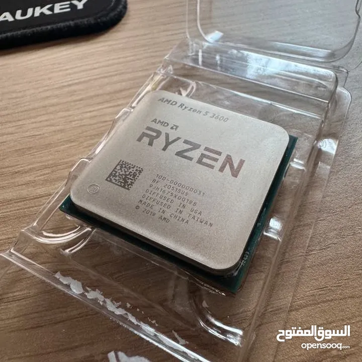 معالج AMD Ryzen 5 3600 مستعمل بحالة ممتازه