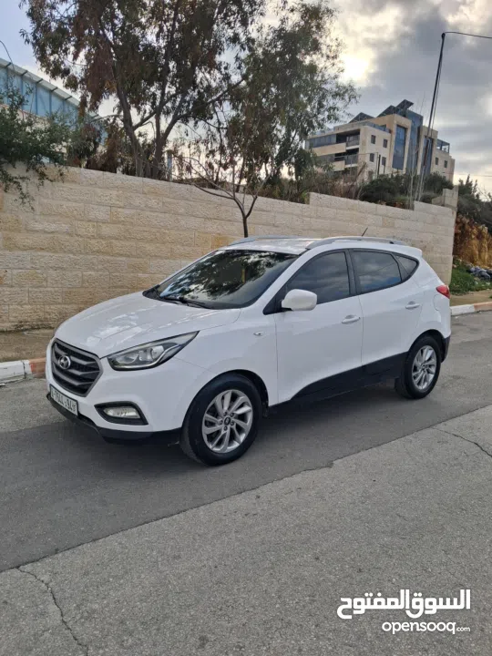 جيب هونداي توسان 2014 ديزل أوتوماتيك فحص نخب