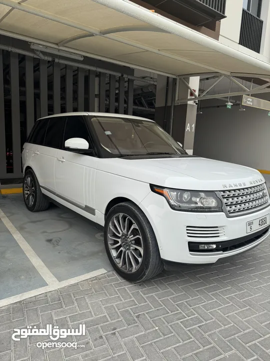 Range Rover vogue 2015 8V