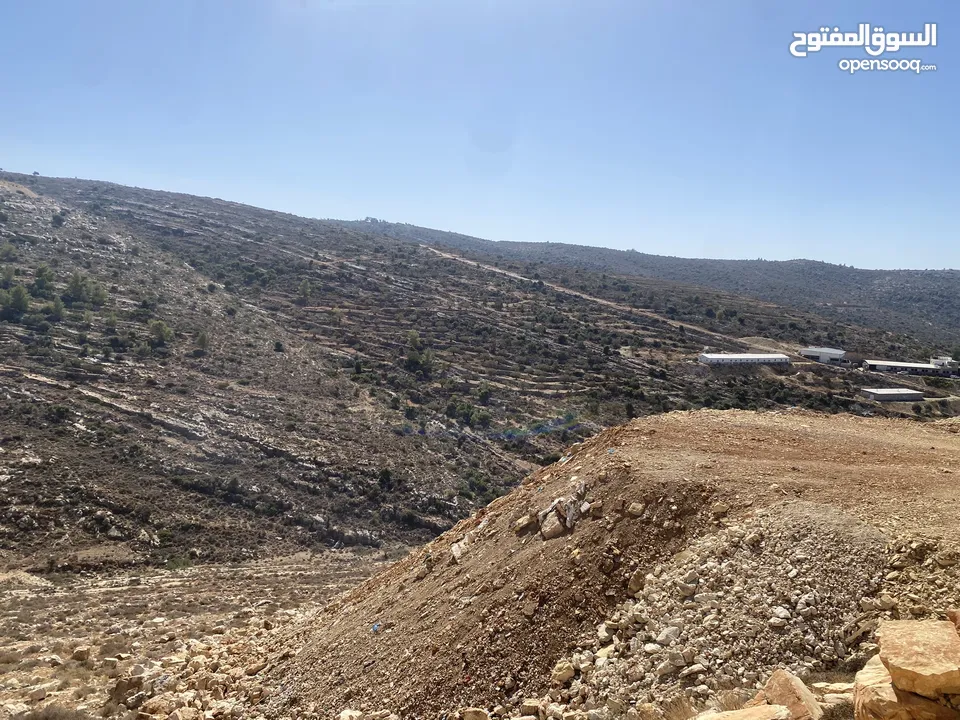 قطعة ارض دونم اول ديربزيع بسعر حررق للبيع