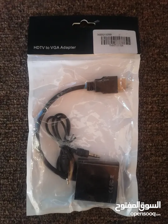 وصلة HDMI TO VGA