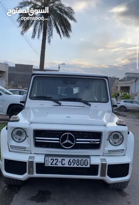 جي كلاس G class