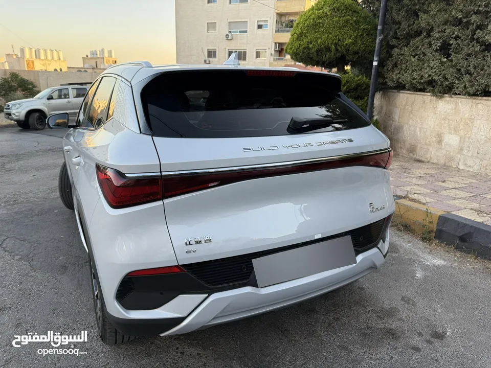 بي واي دي يوان بلس 2023  اعلى صنف بانورما 360  حرة جمرك جديد byd yuan