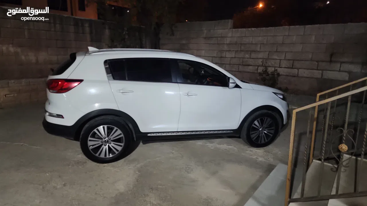 كيا سبورتج ترخيص 2015 دهان شركه