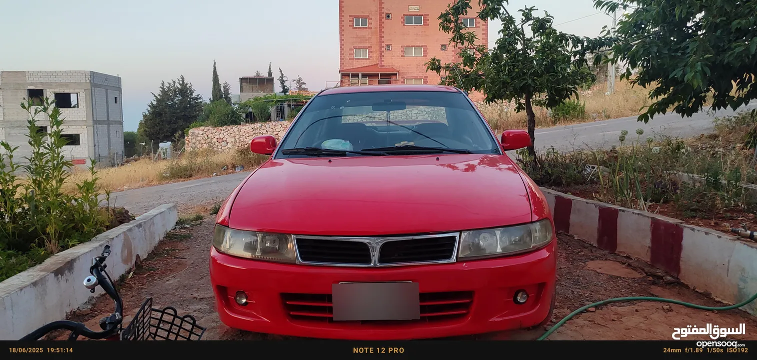 متسوبيشي لانسر 1996 للبيع الاتصال على هاتفي هيه بالوصف