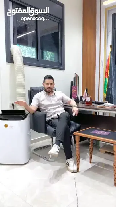 عررض الصيف متوفر مكيف1 طن  بارد وساخن ماركه ايوا اليابانيه  بسعر كتير حلوو للطلب عبر رسائل الوتس