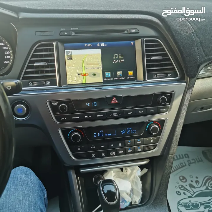 هيونداي سوناتا 2017 ليميتد للبيع
