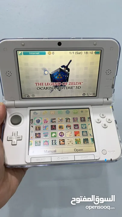 Nintendo 3DS XL Animal Crossing Edition