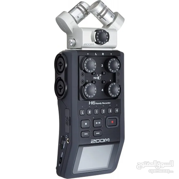 Zoom H6 Portable Handy Recorder H6