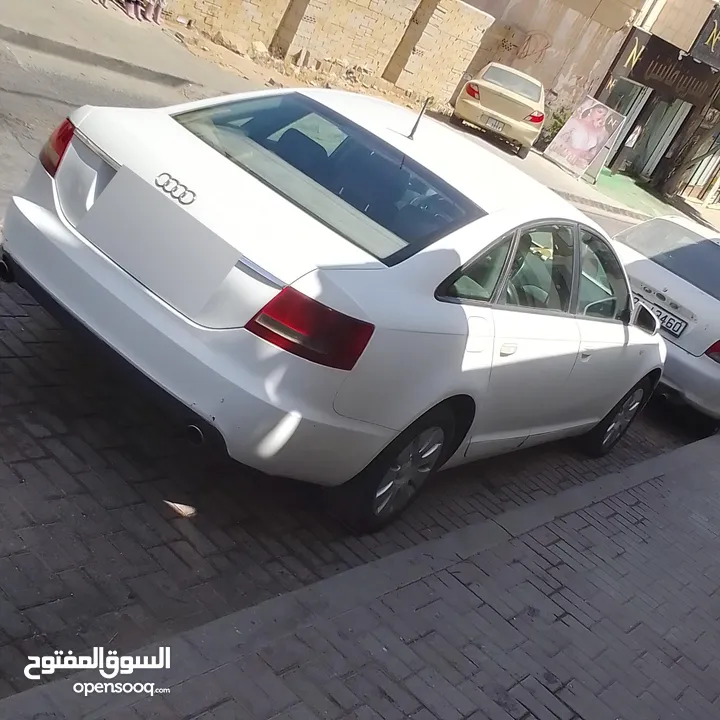 اودي موديل 2009 فحص ثلاثة جيد وواحد قصعه
