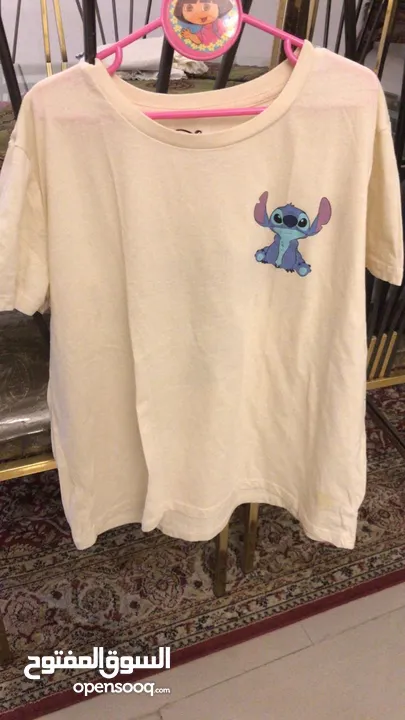 تي شيرت ديزني اصلي / Original Disney T-Shirt Stitch