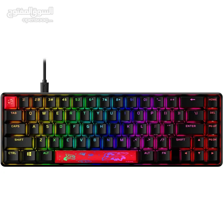 كيبورد hyperx alloy origin red switch بعرض سعر حرق لفترة محدودة