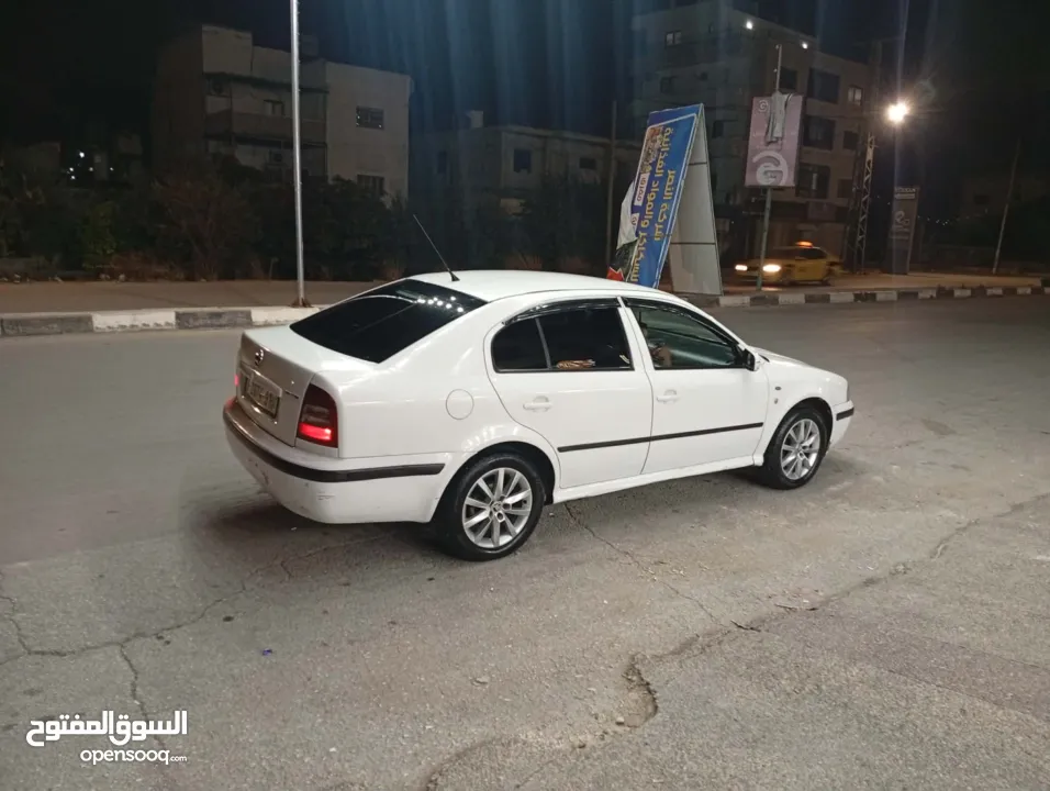 سكودا اوكتافيا