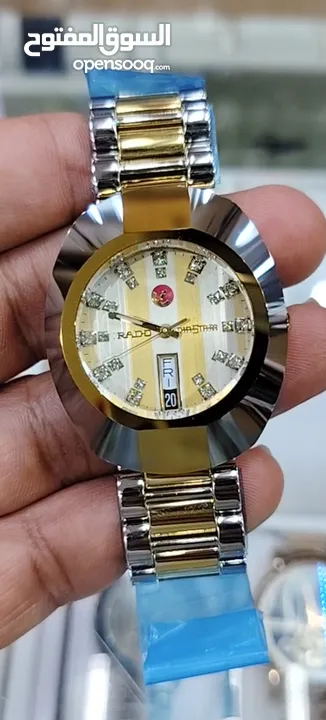 Brand New Rado DiaStar – Gold & White Dial  Timeless Swiss Luxury! Automatic machine