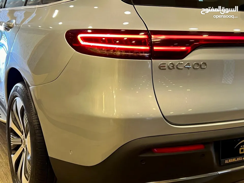 Mercedes Benz EQC 400EV 2020 استيراد اوروبي 4matic