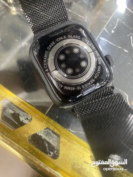 سماعات جيمينج +  ساعة Apple Watch + آيباد سامسونج سماعات جيمينج بجودة ممتازة وصوت واضح