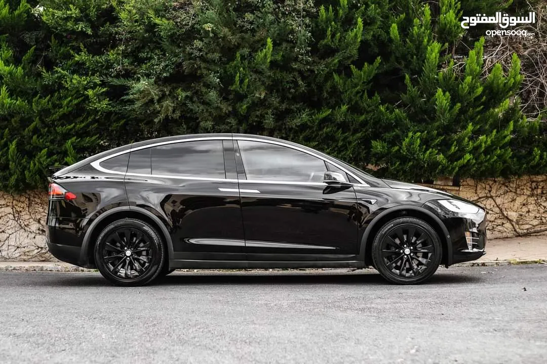 تيسلا Tesla Model  X 75D 4x4 2018