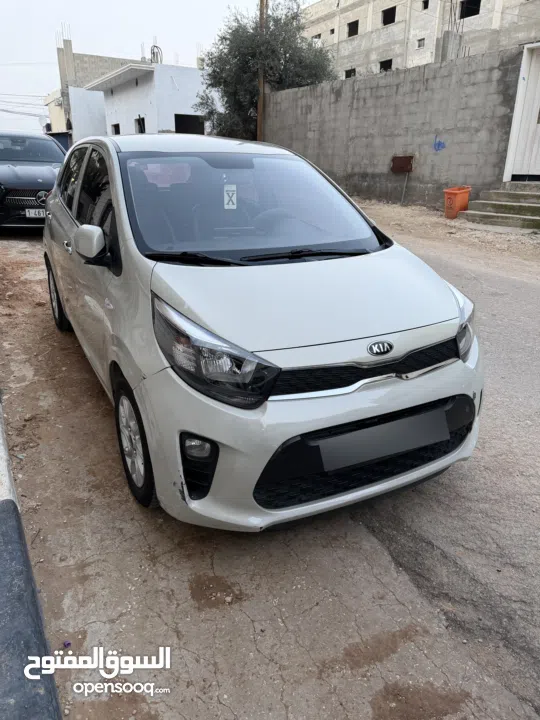 كيا بيكانتو للبيع عالكاش