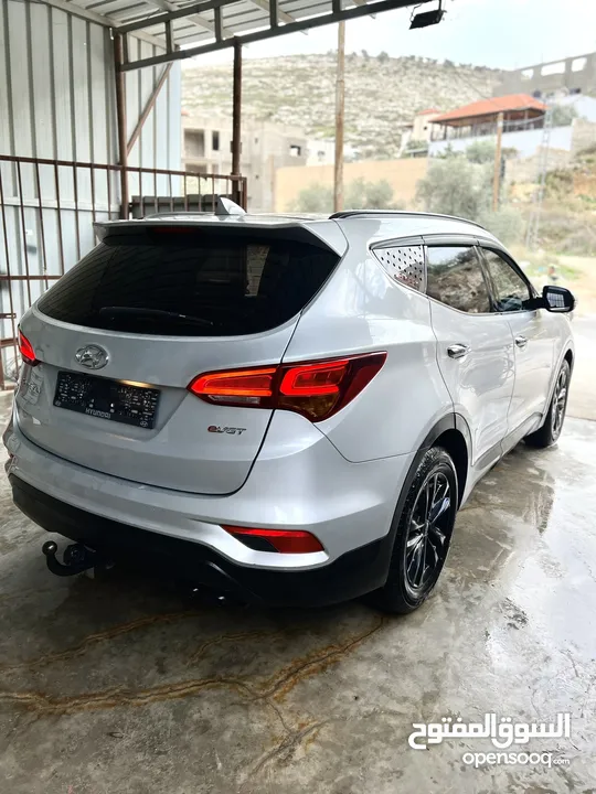 هونداي سنتافيه 2017