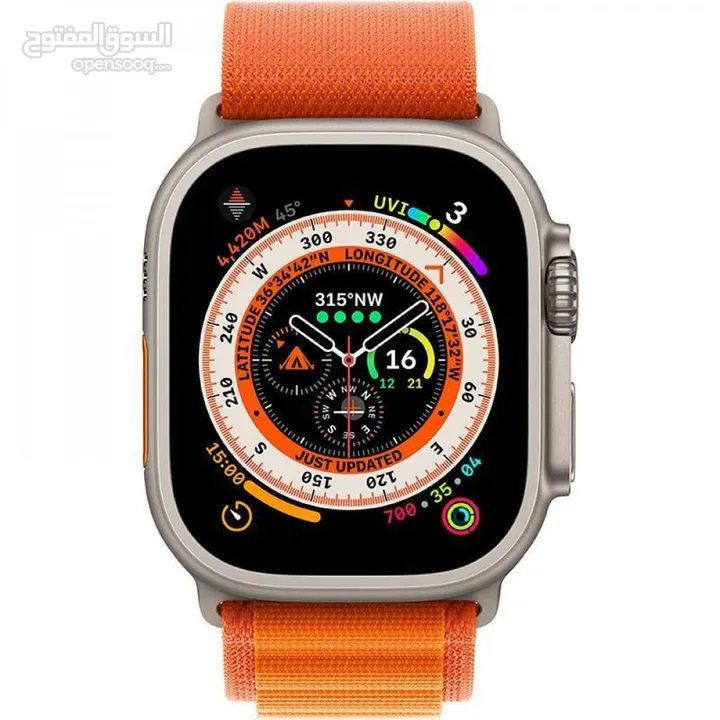ساعة شبيهة ابل الترا Apple Watch Ultra 49mm