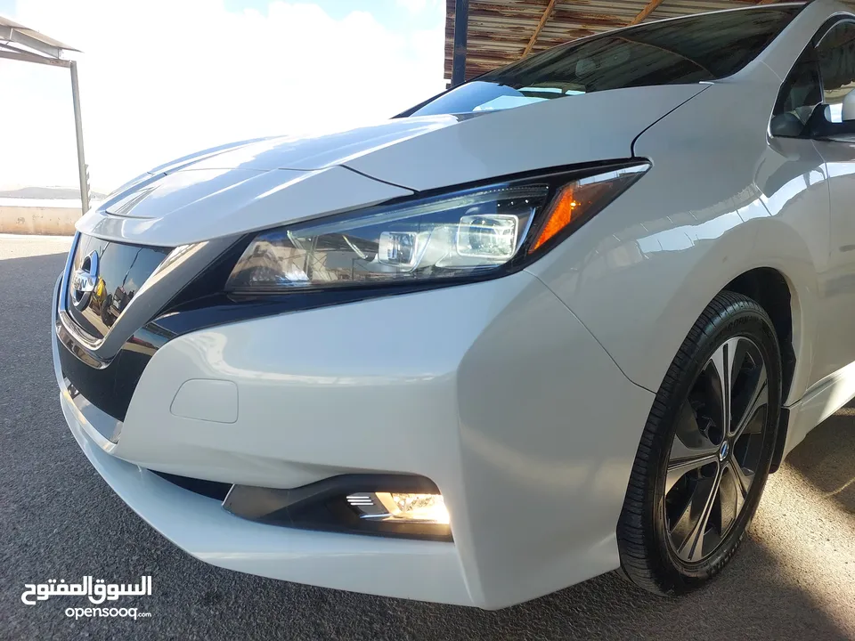 نيسان ليف 2021 SL PLUS بطارية 62 KW اعلى صنف