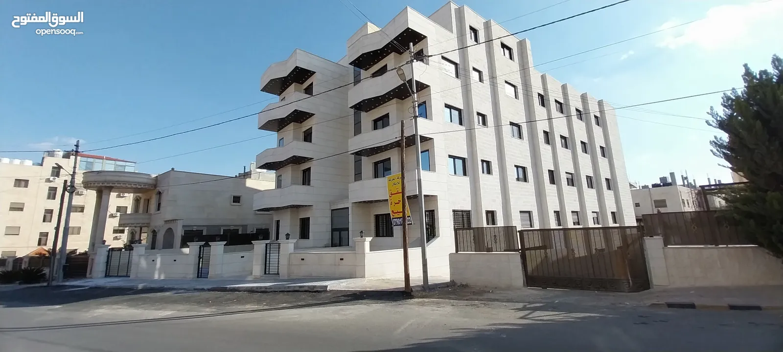 شقق جديدة وفاخرة جداً للبيع في طبربور