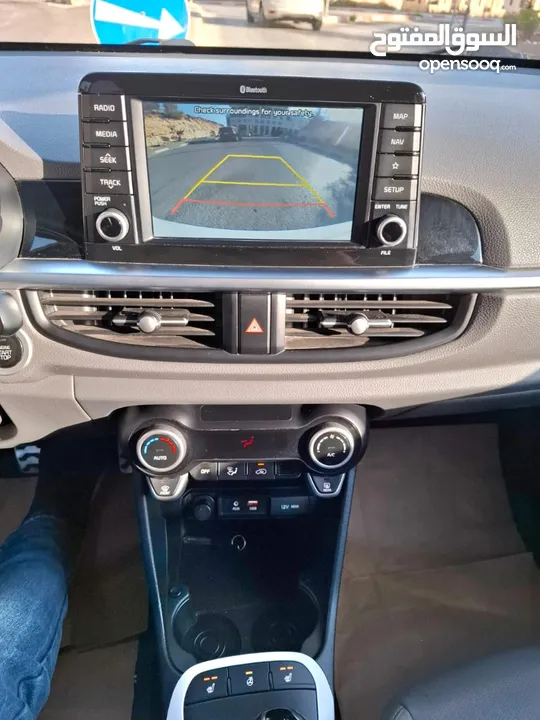 كيا بيكانتو  2020 GT LiNE فل