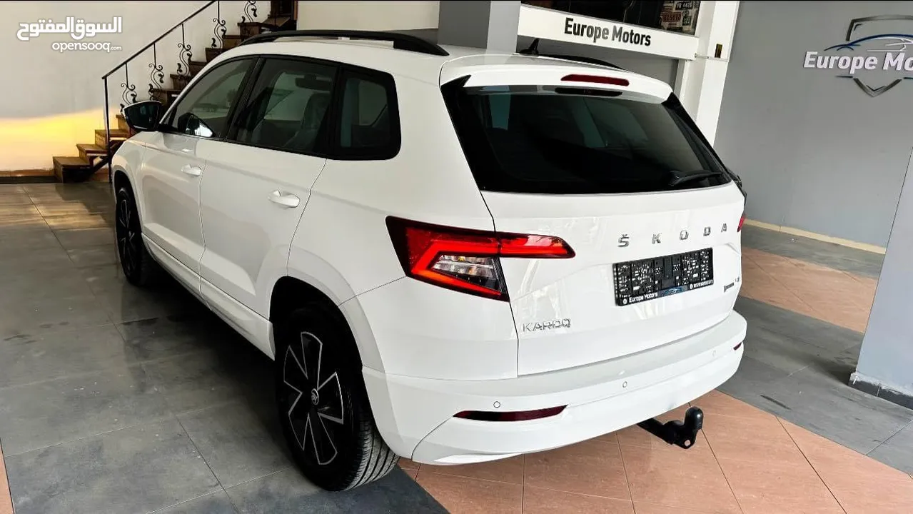 SKODA KAROQ 2.0 4x4 سكودا كاروك مطور 2000 دفع رباعي بسعر مميز