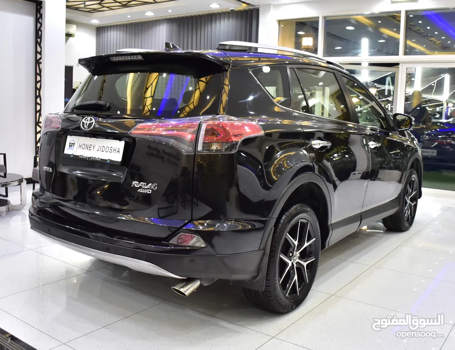 Toyota Rav4 VXR 4WD ( 2018 Model ) in Black Color GCC Specs