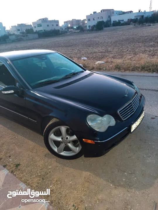 مرسيدس c200 موديل 2001 افنجارد للبيع