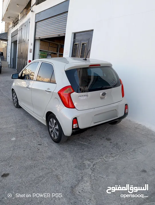 كيا مورننغ 2015 GT LAINE كاش 37 الف