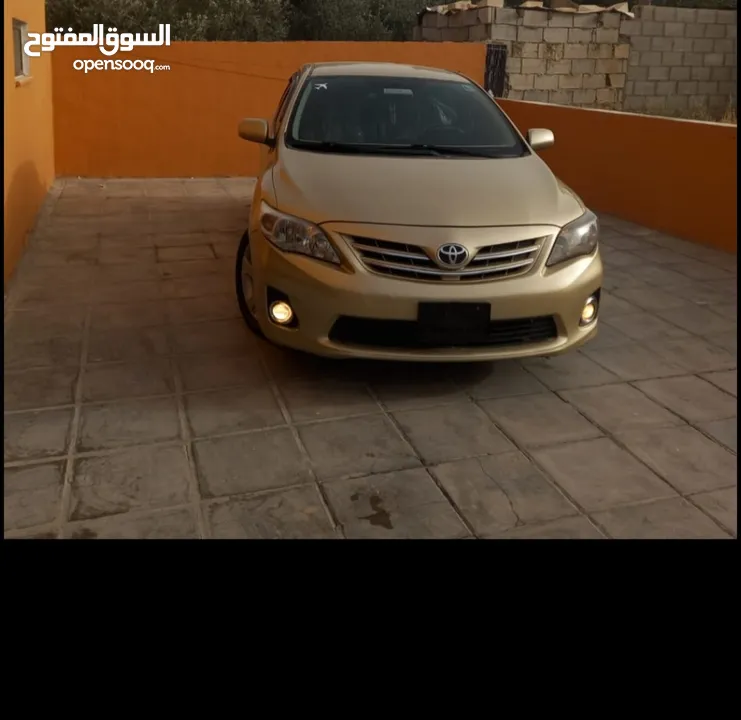 تويوتا كارولا 2011 ماتور 1800 اصلي خليجي
