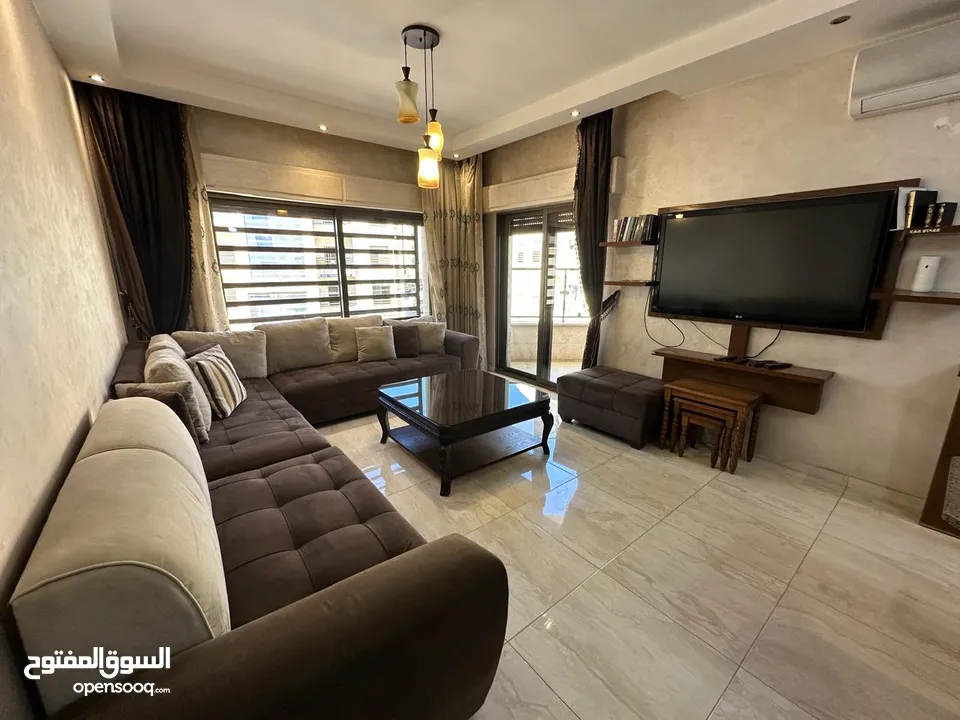 شقة مفروشة للإيجار 75م2 ( Property 16444 )