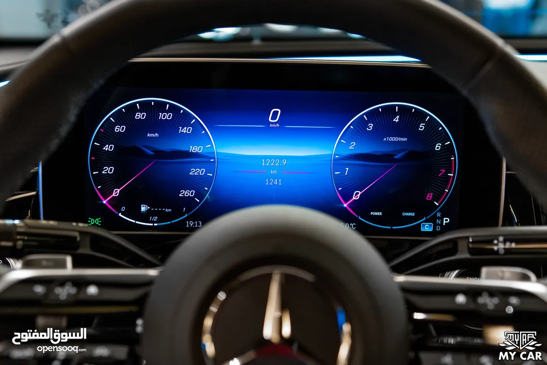 2024 Mercedes E200 – AMG Night Package - وارد وكفالة الوكالة
