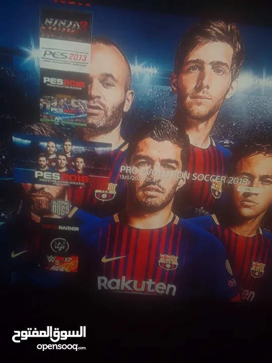 بلايستيشن 3 محدث اخر اصدار 4k عليها العاب حلوه للبيع الجهاز ماشالله عليه نخب وسريع جدا التواصل هنا