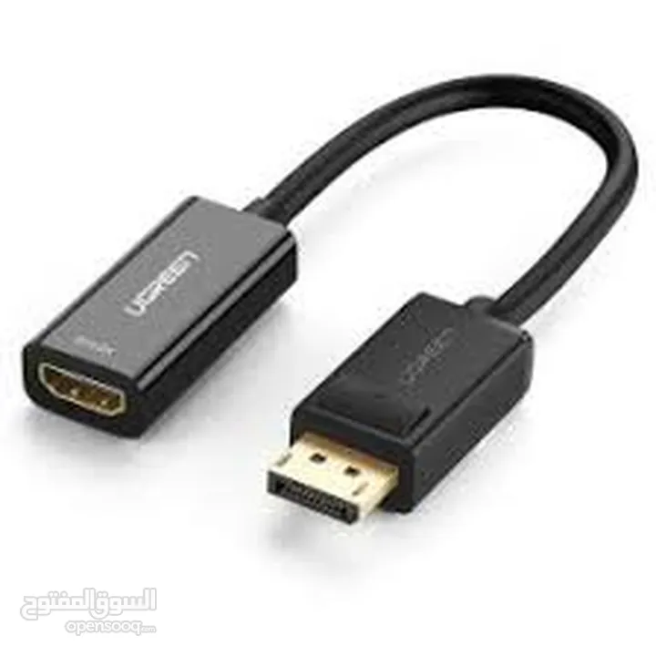 محول UGREEN DisplayPort إلى HDMI – تحويل سهل وجودة عالية  DisplayPort to HDMI Adapter