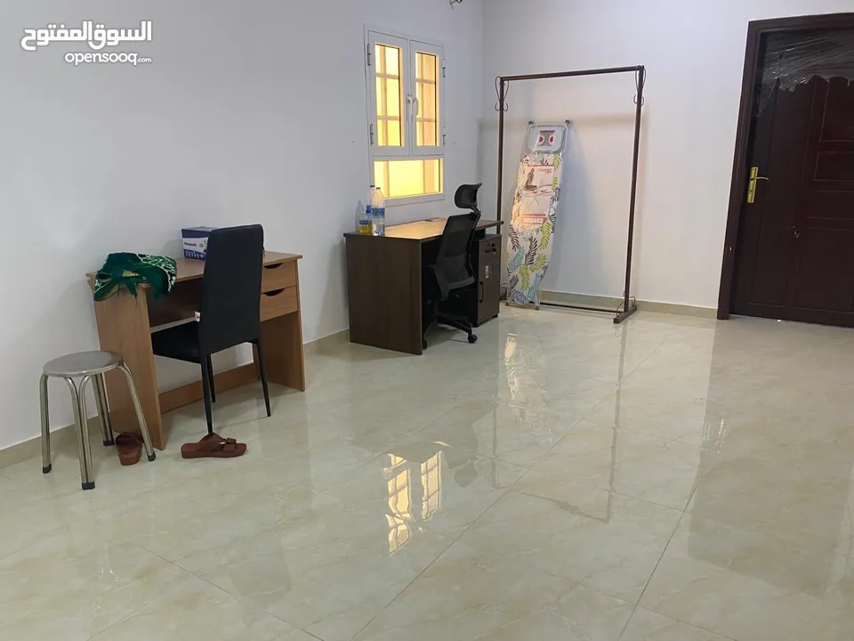 للايجار سكن طالبات ف المعبيله الثامنه جنب الجامعه العربيه المفتوحه