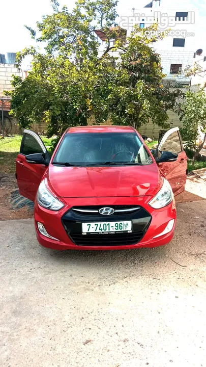 اكسنت 2016 اوتومات 1.4 برايفت للبيع