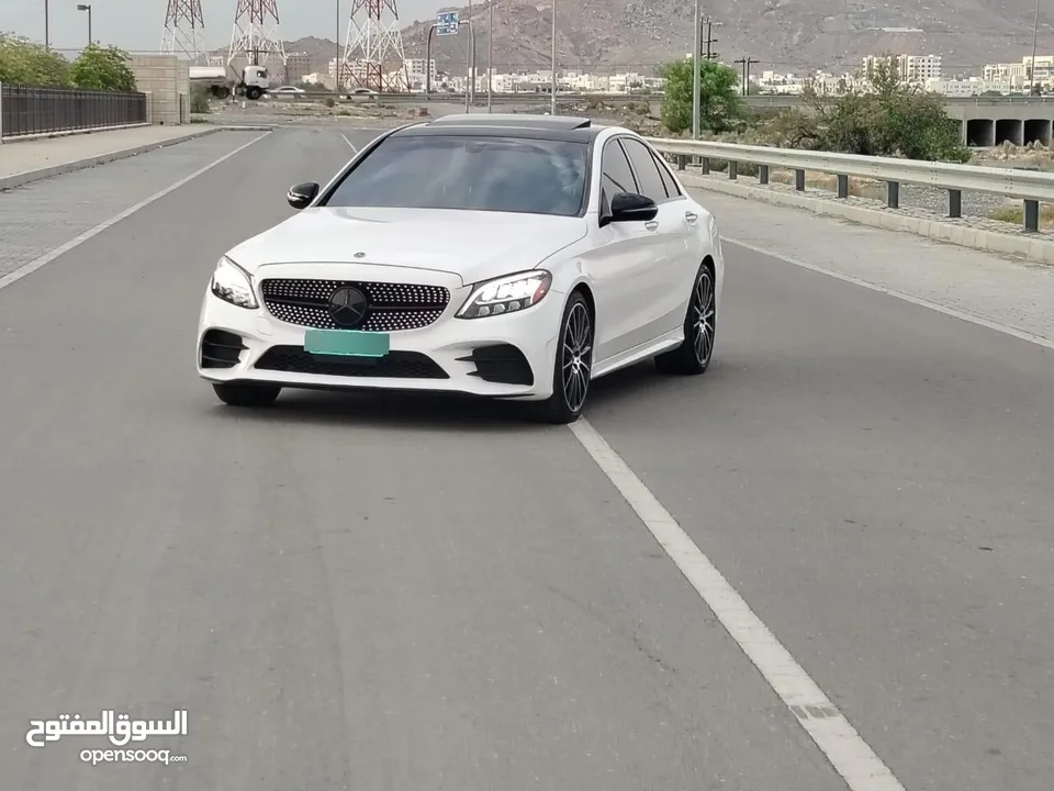 مرسدس بنز C 300 موديل 2019 AMG أصل بحاله الوكاله