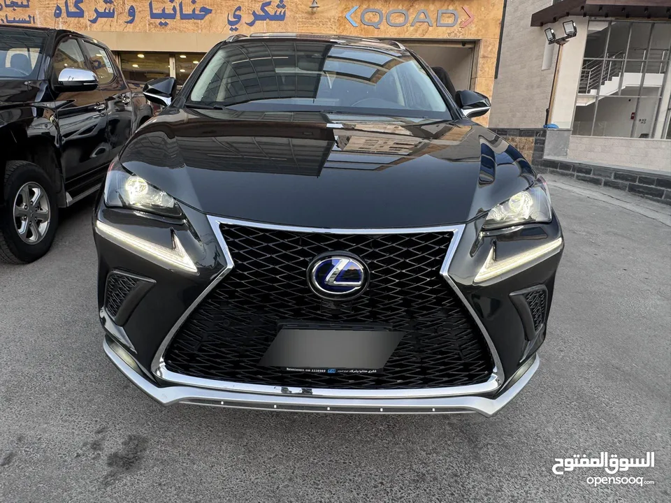 Lexus nx300h 2019