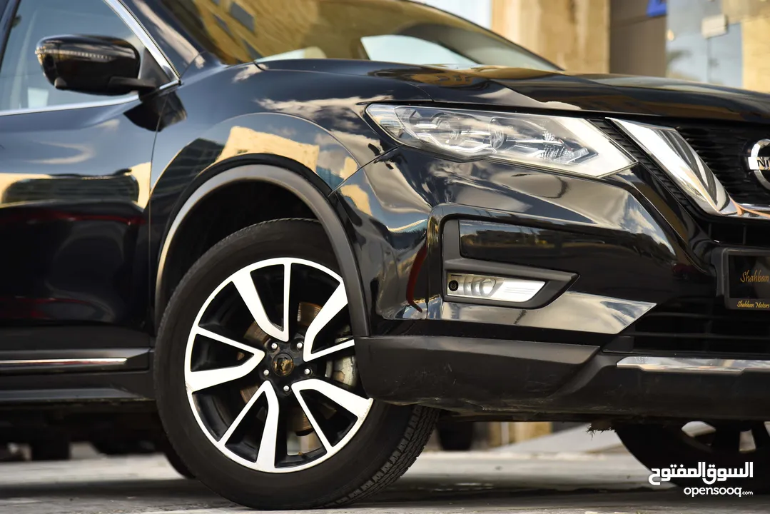 نيسان اكس تريل هايبرد بحالة الوكالة Nissan X trail Hybrid 2019