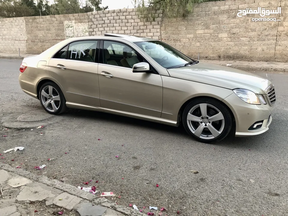 2011 مرسيدس بنز E350