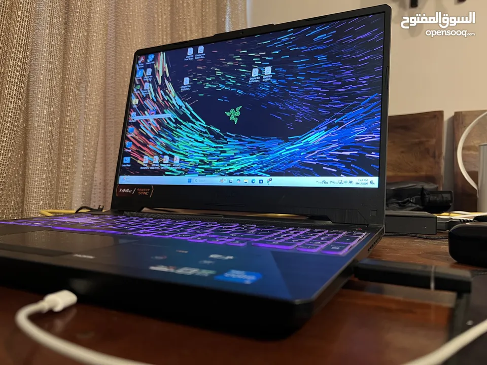 Lap top gaming 144 hz بسعر حرق