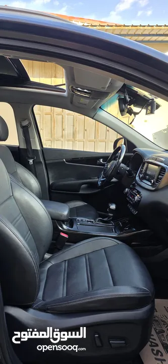 اجمل كيا سورينتو فل ملغم حبه بحاله شركه