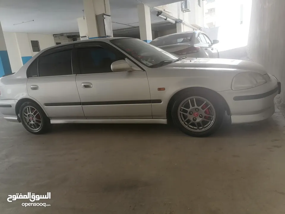 هوندا سيفك موديل 96 للبيع بحاله جيده جدا