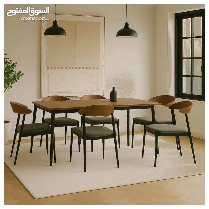 طاولات سفرة مودرن