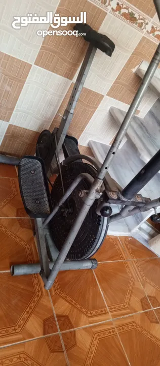 بسكليت رياضه بحاله ممتازه كل شي شغال فيه ماشاء الله صلاه ع نبي مش شرا لا ترن